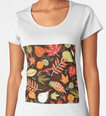 Rustic fall Women's Premium T-Shirt
