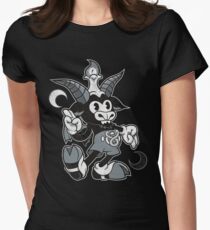 Do Walt Thou Wilt - Baphomet Fitted T-Shirt