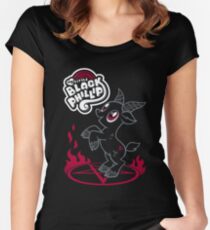 My Little Black Phillip Women's Fitted Scoop T-Shirt