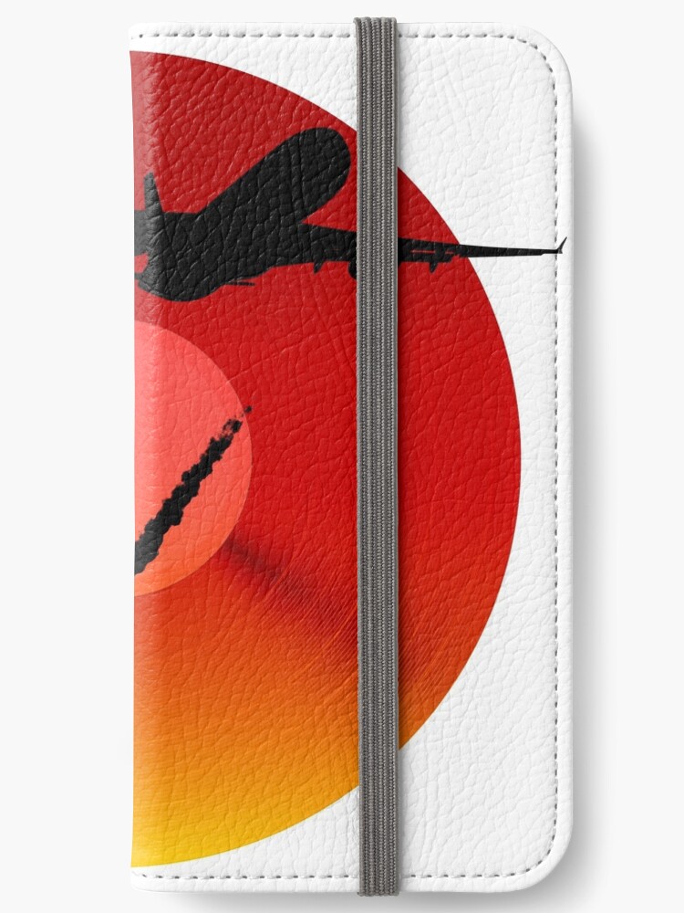 Leaving On A Jet Plane Lp Iphone Wallet By Elmindo Redbubble