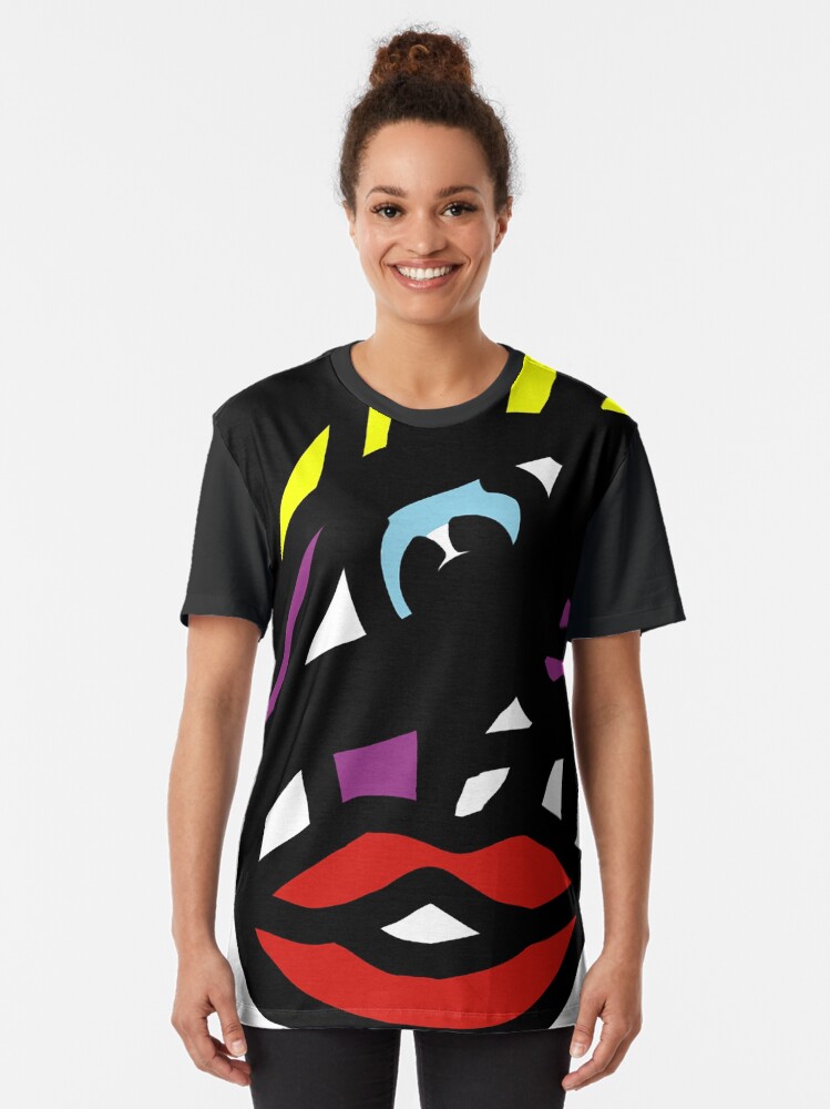 Alternate view of Eyes To Kill Graphic T-Shirt