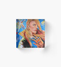 Art is an EXPLOSION Acrylic Block