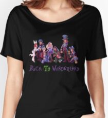 Back to Wonderland Women's Relaxed Fit T-Shirt
