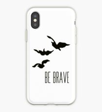 Divergent - "Sei mutig" iPhone-Hülle & Cover