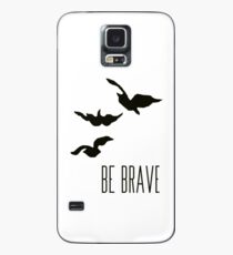 Divergent - 'Soyez courageux' Coque et skin Samsung Galaxy