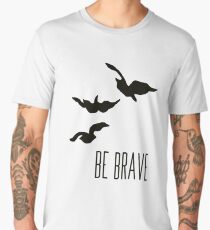 Divergent - 'Be Brave' Men's Premium T-Shirt