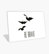 Divergent - 'Be Brave' Laptop Skin