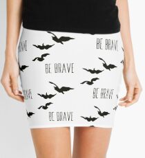 Divergent - 'Be Brave' Mini Skirt