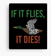 Duck Hunter Canvas Print