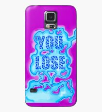 Quentin Quire's Psychic "You Lose" Shirt Case/Skin for Samsung Galaxy