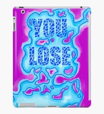 Quentin Quire's Psychic "You Lose" Shirt iPad Case/Skin