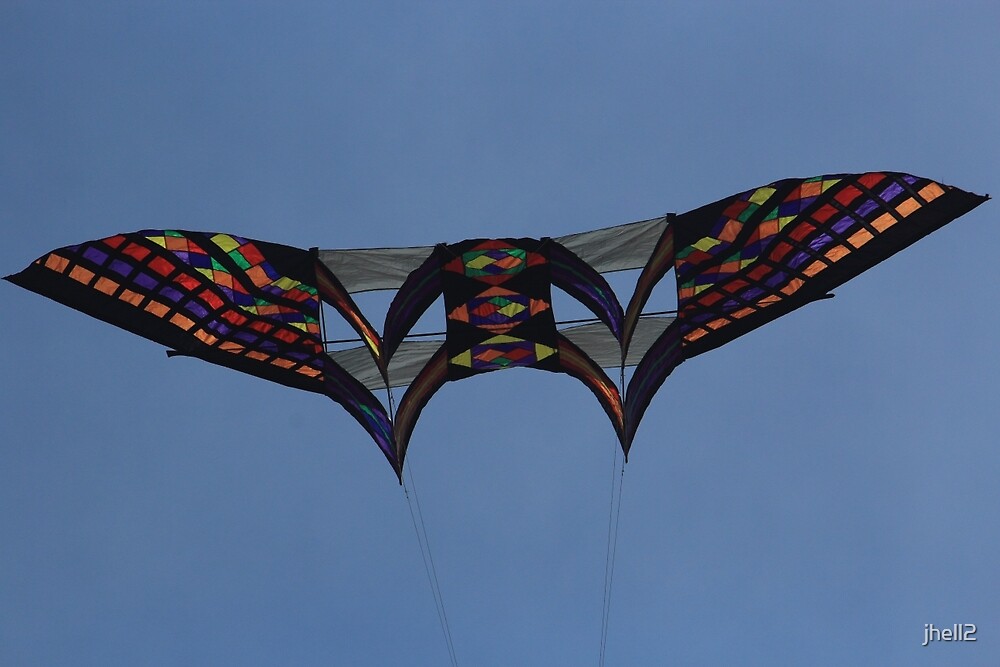 "Exotic Kite" by jhell2 Redbubble