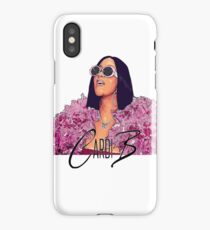 Cardi B iPhone Case