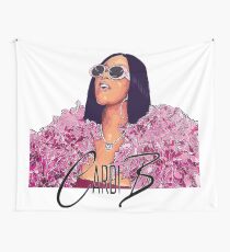 Cardi B Wall Tapestry