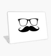 Glasses & Moustache Laptop Skin
