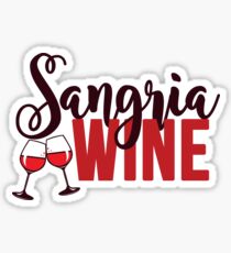 SANGRIA WINE - CAMILA CABELLO Sticker