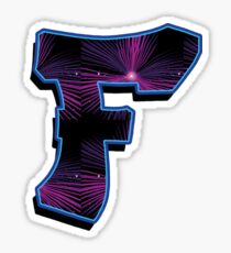 F - rays Sticker