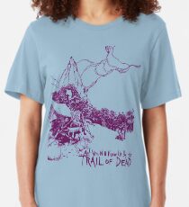...and you will Know Us by the Trail of dead Slim Fit T-Shirt