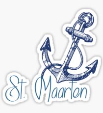 St. Maarten Sticker
