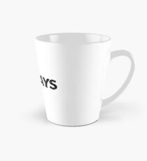 JERZDAYS Tall Mug