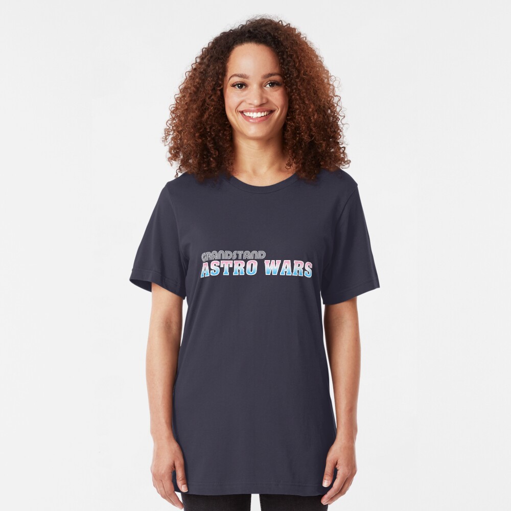 Grandstand Astro Wars Slim Fit T-Shirt