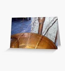 Clear fresh water Greeting Card