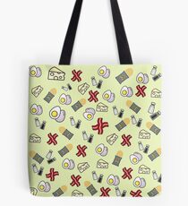 CARBONARA INGREDIENTS! Tote Bag