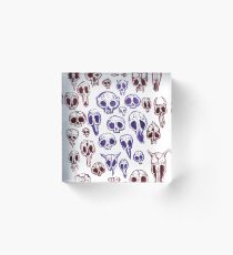 bestiary Acrylic Block
