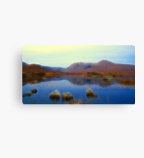 Blackmount Fractalius Canvas Print