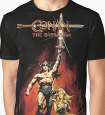 Conan the Barbarian Graphic T-Shirt