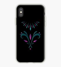 Elsa Embroidery iPhone Case