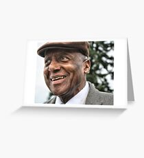 Scat Man Greeting Card