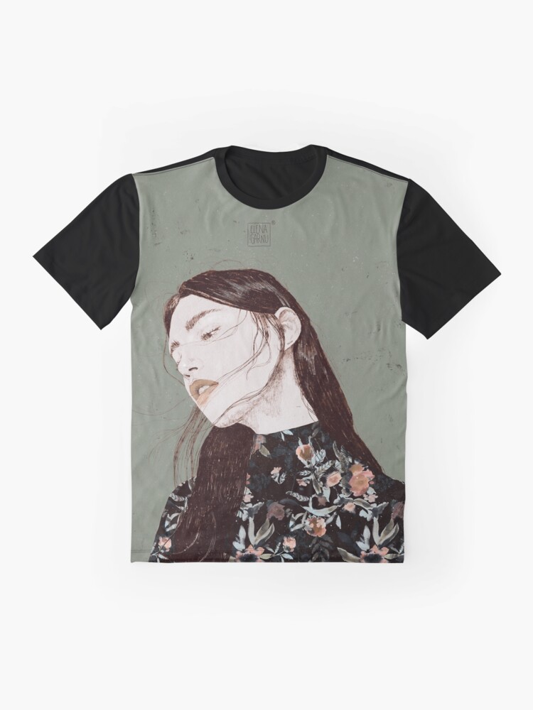 Alternate view of THE REVENGE ELENA GARNU Graphic T-Shirt
