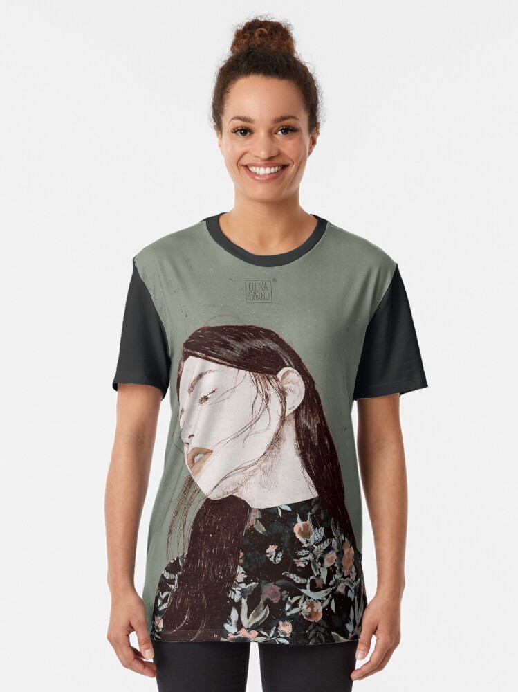 Alternate view of THE REVENGE ELENA GARNU Graphic T-Shirt