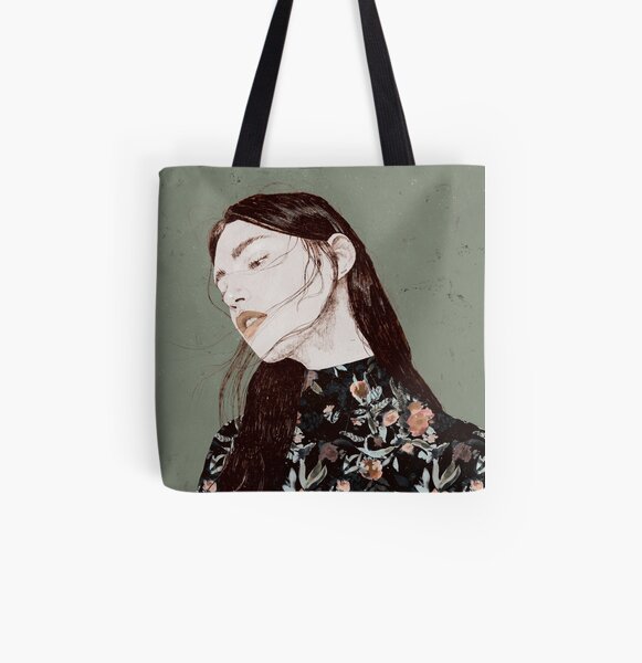 THE REVENGE ELENA GARNU All Over Print Tote Bag
