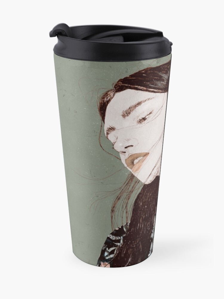 Vista alternativa de Taza de viaje THE REVENGE ELENA GARNU