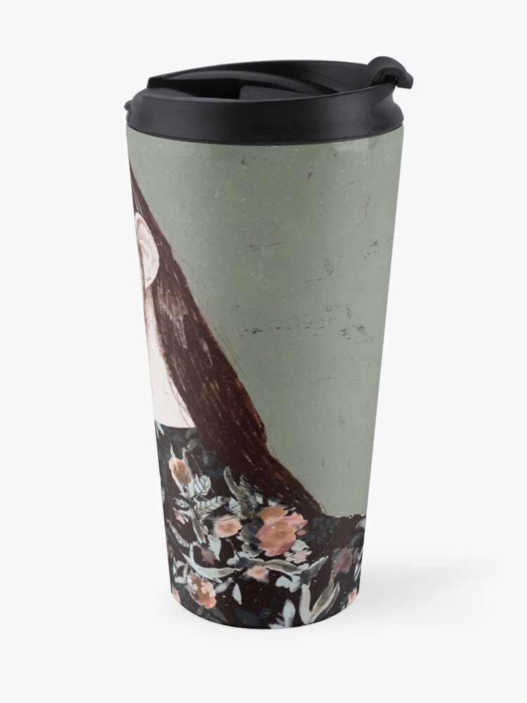 Vista alternativa de Taza de viaje THE REVENGE ELENA GARNU