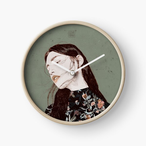 THE REVENGE ELENA GARNU Clock