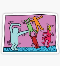 Keith Haring x Govinda Sticker