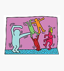 Keith Haring x Govinda Photographic Print