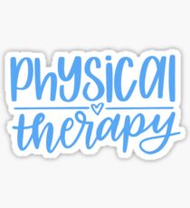 Physical Therapy Sticker