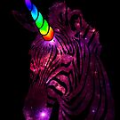 « licorne galaxie zèbre 1 » par Galbrin