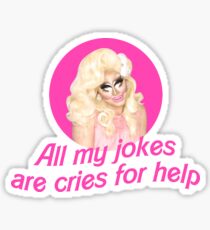 Trixie Stickers Redbubble