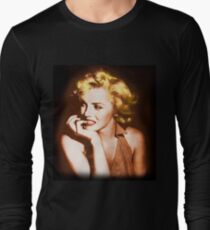 Norma Jeane Mortenson, aka Marilyn IV Long Sleeve T-Shirt
