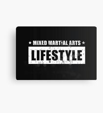 MMA Lifestyle Brand Canvas Print