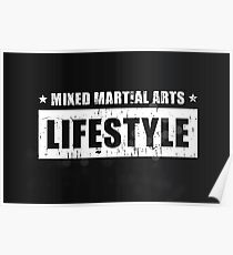 MMA Lifestyle Brand Poster