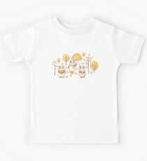Pandas and ginkgo Kids Tee