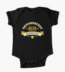 Oktoberfest Beer Festival One Piece - Short Sleeve