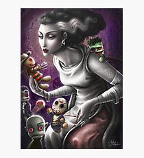 The Bride dollmaking Photographic Print