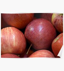 Red Apples Poster